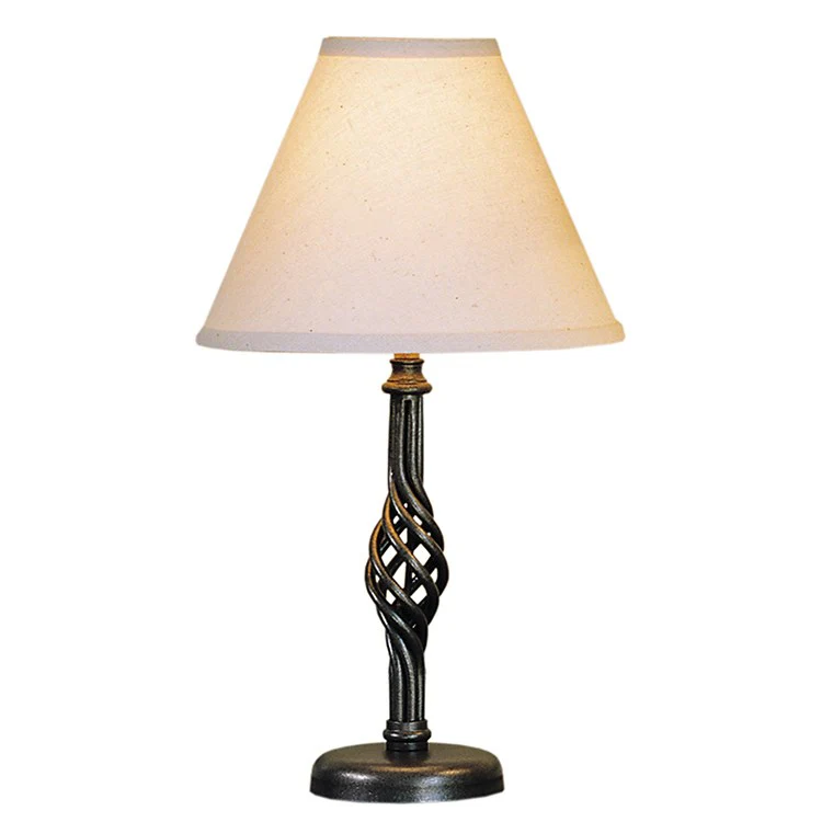 Twist Basket Small Table Lamp - Frankwebs