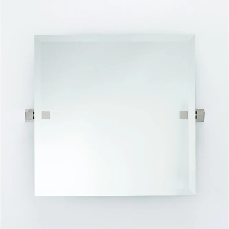 Mirror Transitional 24 x 24 Inch Bevel Square - Frankwebs