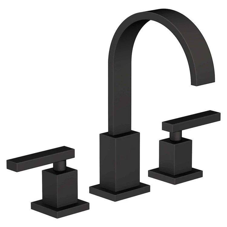 Secant Two Handle Widespread Bathroom Faucet with Drain - Frankwebs
