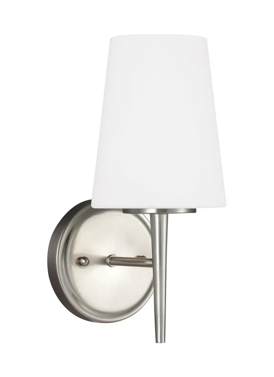 Driscoll Single-Light Bathroom Wall Sconce - Frankwebs