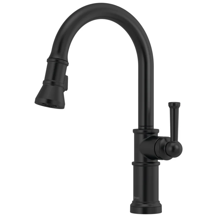 Kitchen Faucet Artesso 1 Lever ADA Brilliance Luxe Gold 1.8 Gallons per Minute Pull Down Handshower - Frankwebs