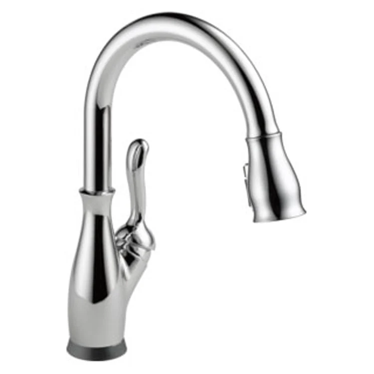 Kitchen Faucet Leland 8 Inch Spread 1 Lever ADA Chrome Diamond Seal/VoiceIQ/ShieldSpray/Touch2O Pull Down 1.8 Gallons per Minute - Frankwebs