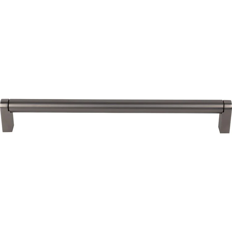 Pull Bar Pulls Pennington Bar Brushed Satin Nickel Steel 8-4/5 Inch 9-1/5x1/2x1-3/8 Inch - Frankwebs