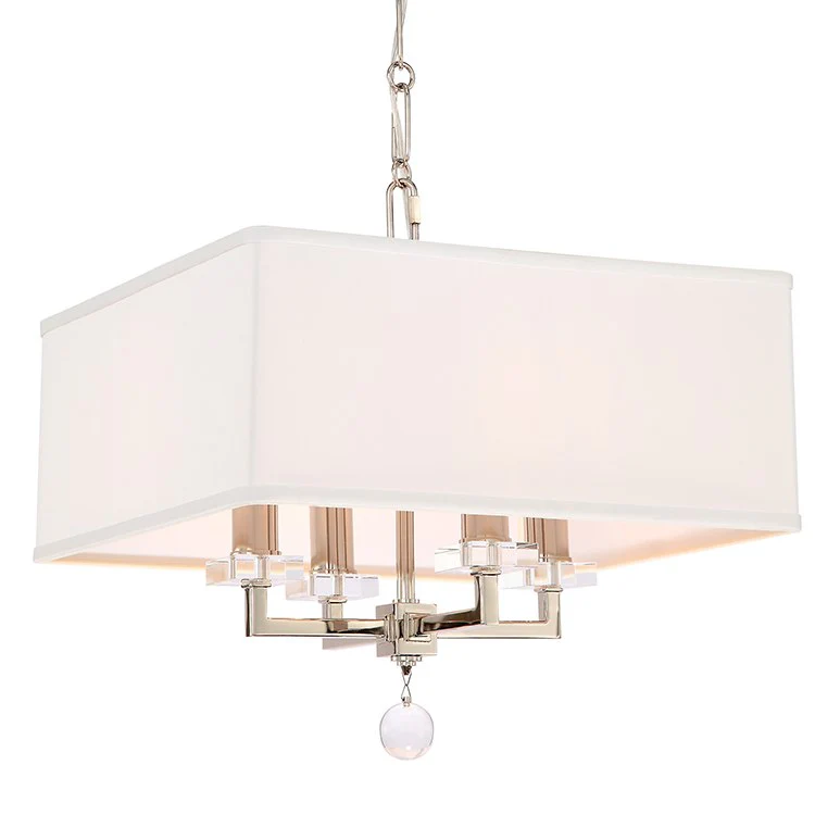 Paxton Four-Light Mini Chandelier - Frankwebs