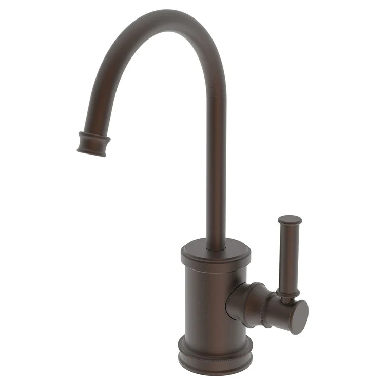 Cold Water Dispenser Taft 1 Lever ADA Gooseneck Polished Gold PVD - Frankwebs