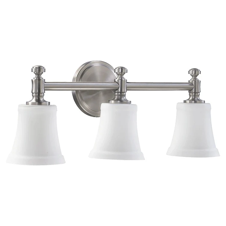 Rossington Three-Light Bathroom Vanity Fixture - Frankwebs