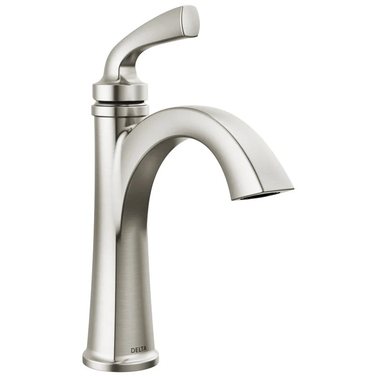 Lavatory Faucet Geist 1 Lever ADA WaterSense Spotshield Brushed Nickel 1.2 Gallons per Minute - Frankwebs