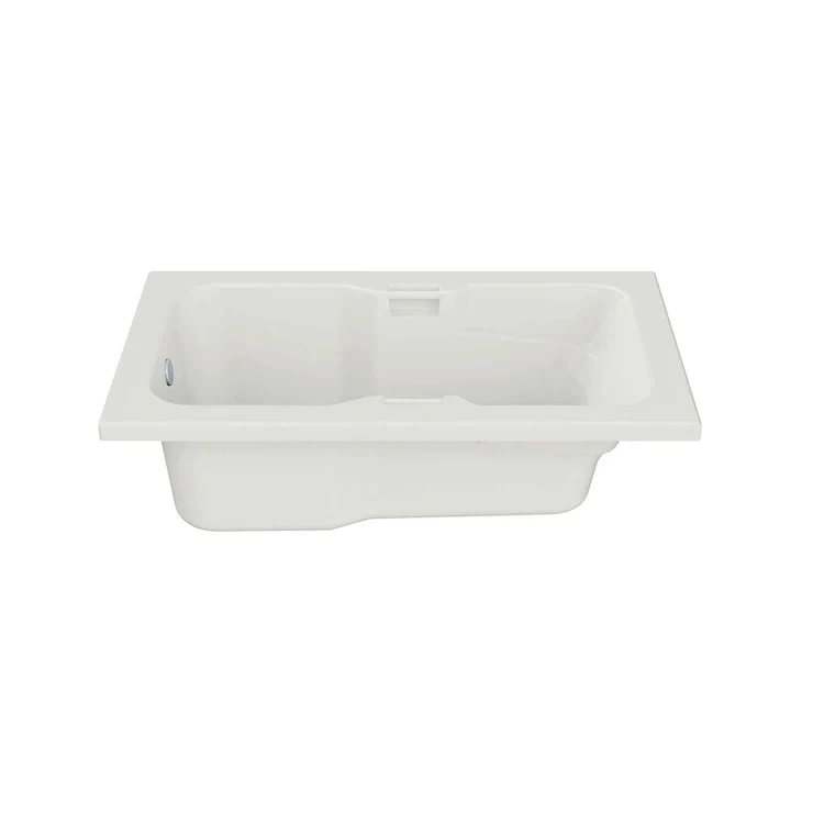 Tub Lopez 66-1/4 x 35-3/4 x 21 Inch Drop-In End White Acrylic - Frankwebs