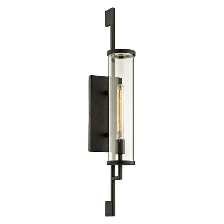 Park Slope Single-Light Outdoor Wall Sconce - Frankwebs