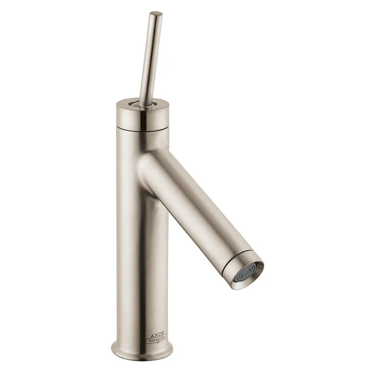 Lavatory Faucet Starck 1 Joystick ADA Brushed Black Chrome 1.2 Gallons per Minute Rigid Pop-Up 1 Hole 3-1/2 Inch - Frankwebs