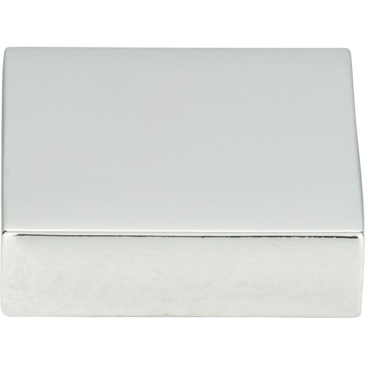 Knob Atlas Thin Square Slate Zinc Alloy 1-1/4 Inch - Frankwebs