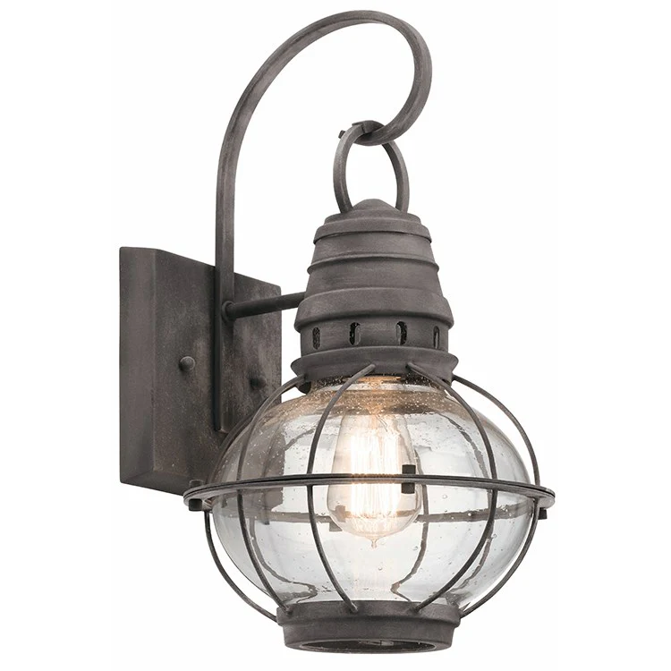 Bridge Point Single-Light Outdoor Wall Lantern - Frankwebs
