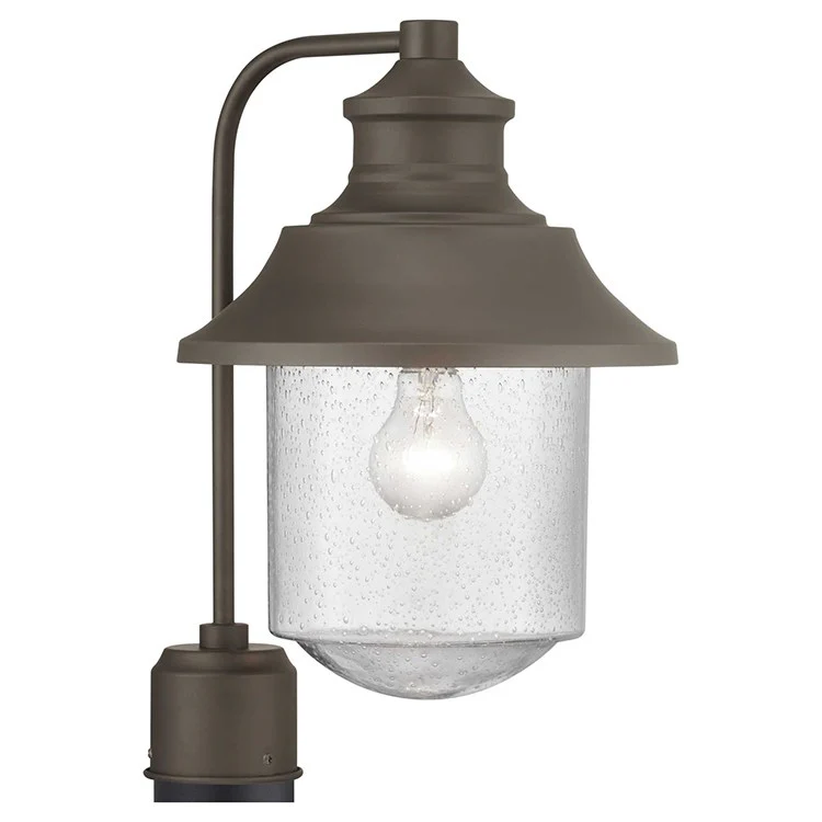 Weldon Single-Light Outdoor Post Lantern - Frankwebs