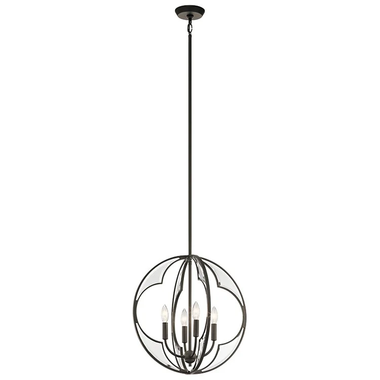 Montavello Four-Light Chandelier - Frankwebs