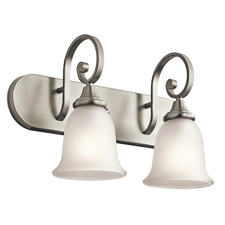 Monroe Two-Light Bathroom Vanity Fixture - Frankwebs
