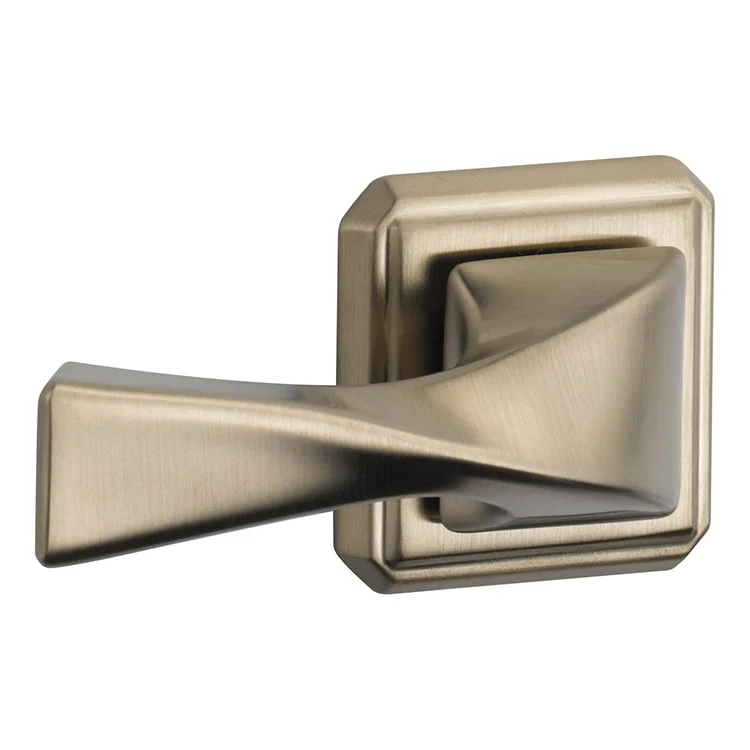 Flush Lever Virage Front Mount Brilliance Luxe Gold Brass for Toilet Tank - Frankwebs