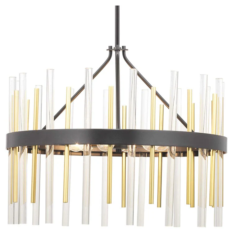 Orrizo Six-Light Chandelier - Frankwebs