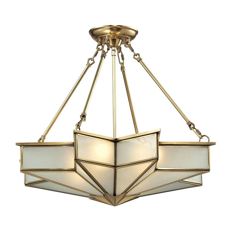 Decostar Four-Light Pendant - Frankwebs