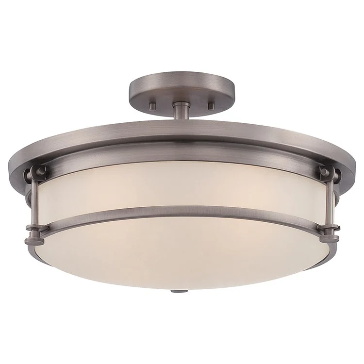 Sailor Four-Light Semi-Flush Mount Ceiling Fixture - Frankwebs