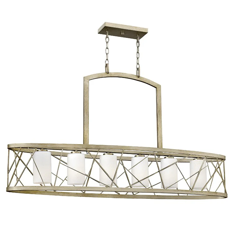 Nest Six-Light Linear Downlight Chandelier - Frankwebs