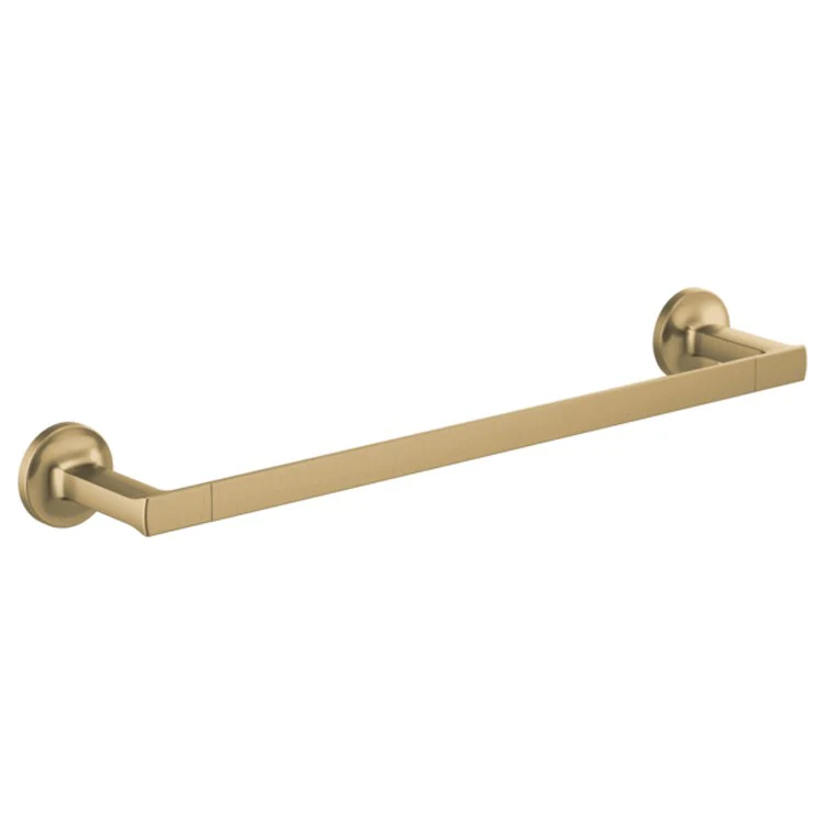 Towel Bar Kintsu 18 Inch Single Brilliance Luxe Gold Metal 3-11/16 Inch - Frankwebs