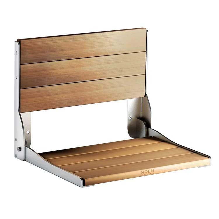 Teak Fold-Down Shower Seat - Frankwebs