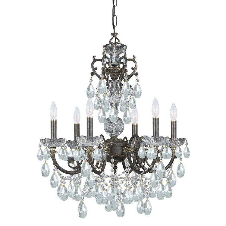 Legacy Six-Light Chandelier - Frankwebs