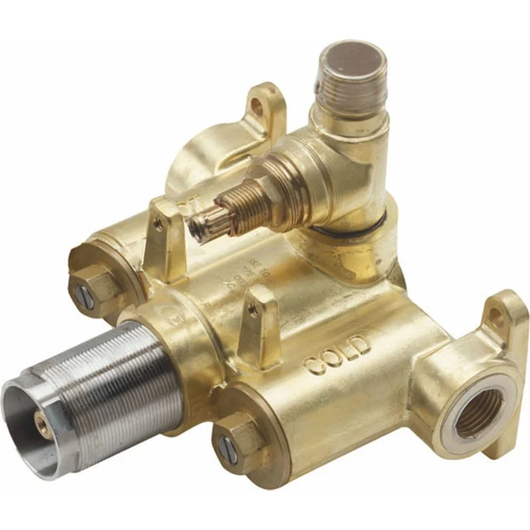 Thermostatic Valve StyleTherm with Single Integral Volume Control 1 Handle 1/2 Inch - Frankwebs