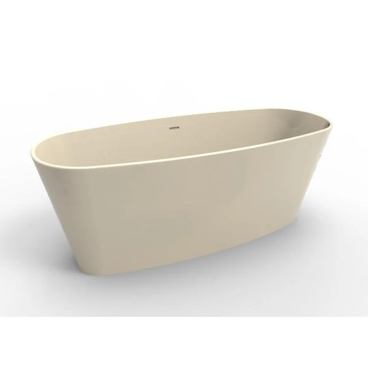 Soaking Tub Metro Collection Newbury 62 x 28 Inch Freestanding Tub Only Center White Hydroluxe SS - Frankwebs