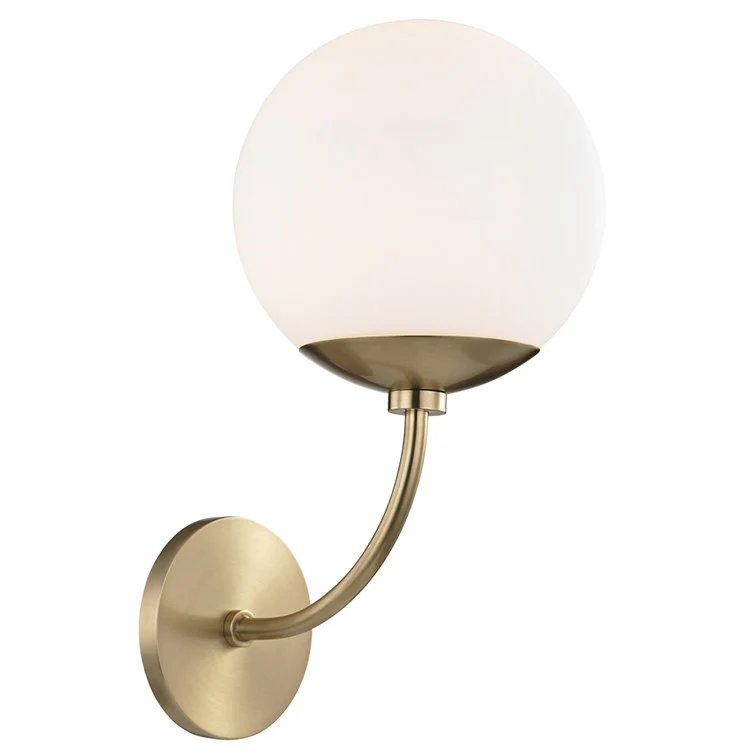 Carrie Single-Light Wall Sconce - Frankwebs