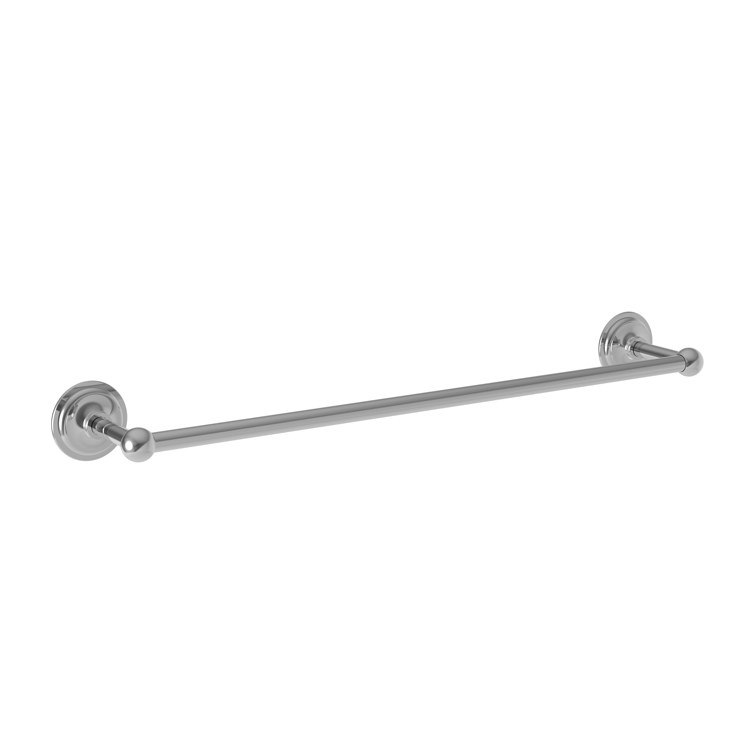 Towel Bar Miro 18 Inch Polished Brass Uncoated Living Brass 3-2/5 Inch - Frankwebs
