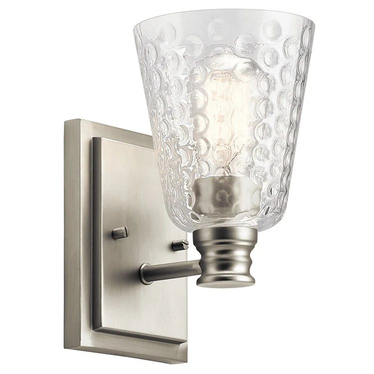 Nadine Single-Light Bathroom Wall Sconce - Frankwebs