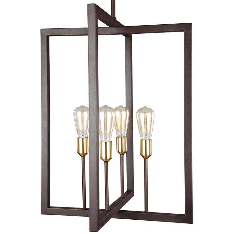 Finnegan Four-Light Chandelier - Frankwebs