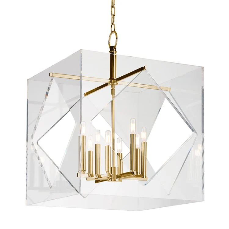 Travis Eight-Light Chandelier - Frankwebs
