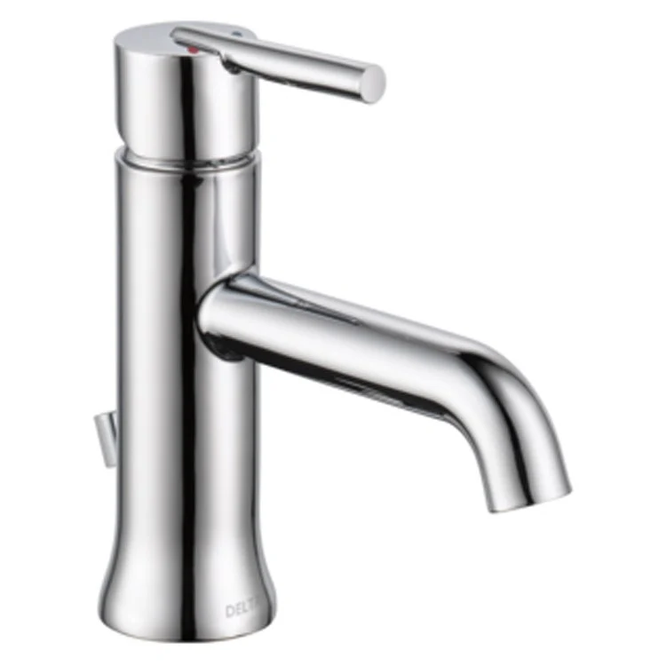 Trinsic Single Handle Bathroom Faucet with Drain - Frankwebs