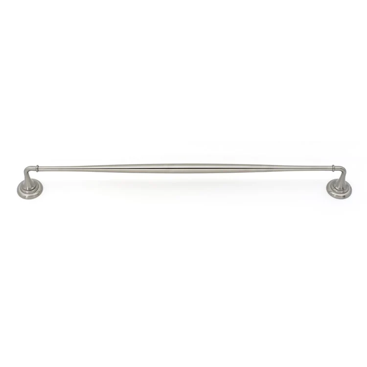 Towel Bar Charlie's Bath 24 Inch Satin Nickel Brass 2-3/4 Inch - Frankwebs