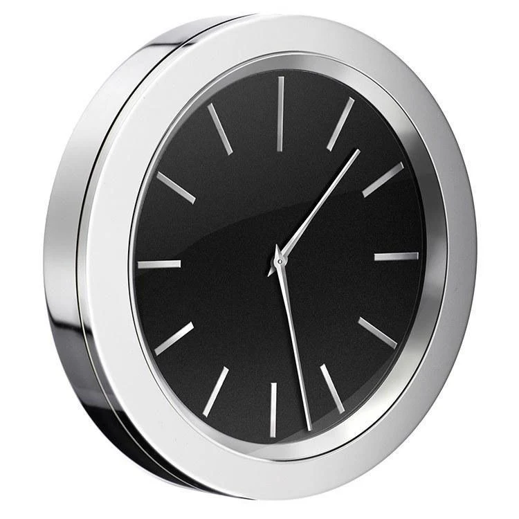 Time Self-Adhesive Wall-Mount Clock - Frankwebs