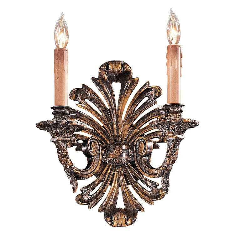 Family Collection Two-Light Wall Sconce - Frankwebs