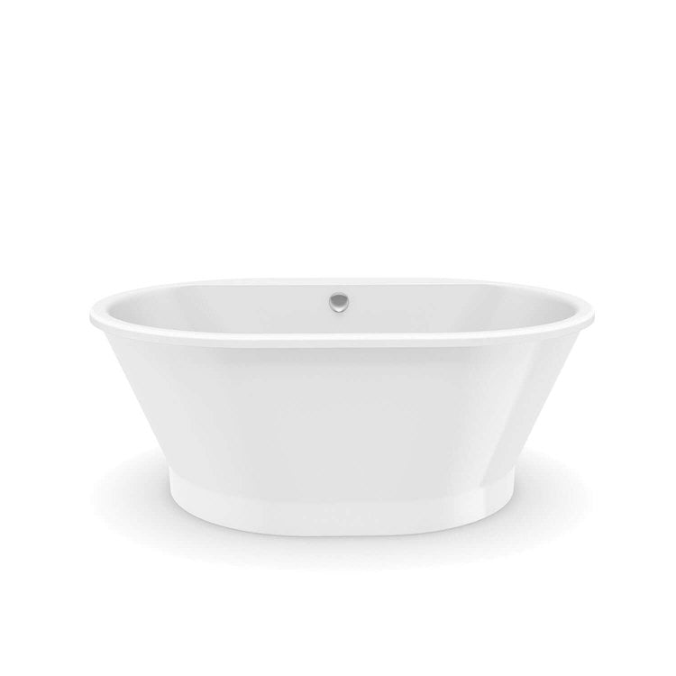 Freestanding Tub Brioso 60 x 42 Inch White Center Oval - Frankwebs