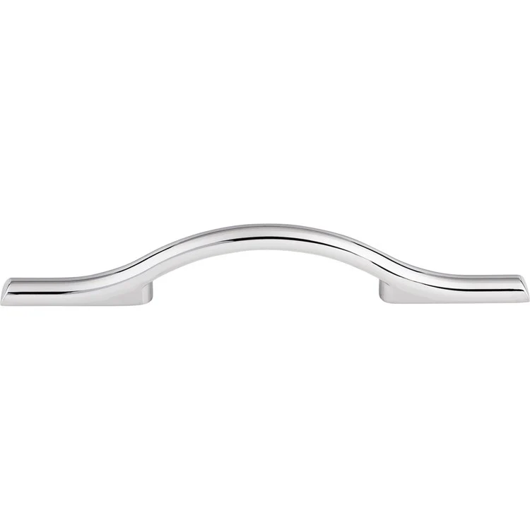 Pull Barrington Somerdale D for Decorative Hardware Polished Nickel Zinc Alloy 3-3/4 Inch - Frankwebs