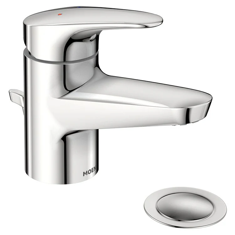 M-Bition Single Handle Bathroom Faucet with Pop-Up Drain - Frankwebs