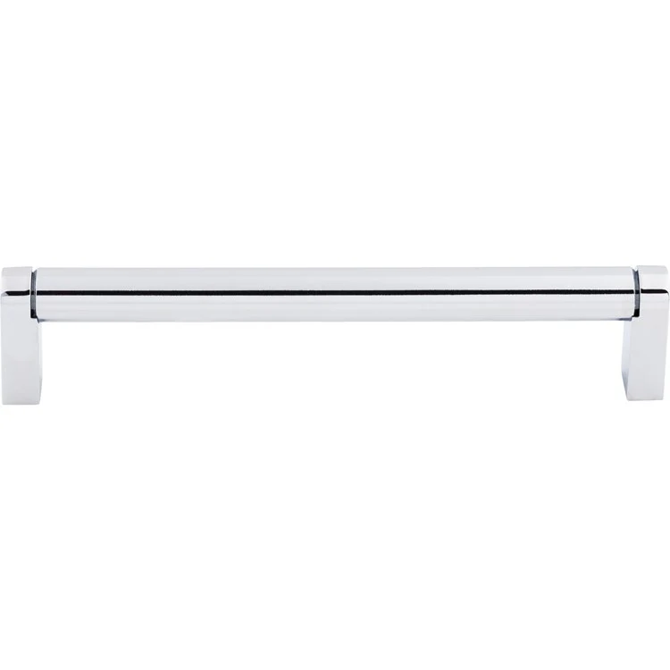 Pull Bar Pulls Pennington Bar Brushed Satin Nickel Steel 6-1/3 Inch 6-2/3x1/2x1-3/8 Inch - Frankwebs