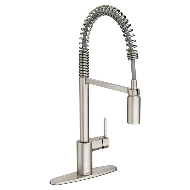 Align Single Handle Pre-Rinse Spring Pull Down Kitchen Faucet - Frankwebs