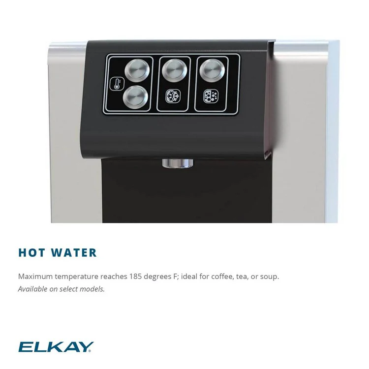 Water Dispenser Hot Filtered Stainless Steel 1.1GPM - Frankwebs