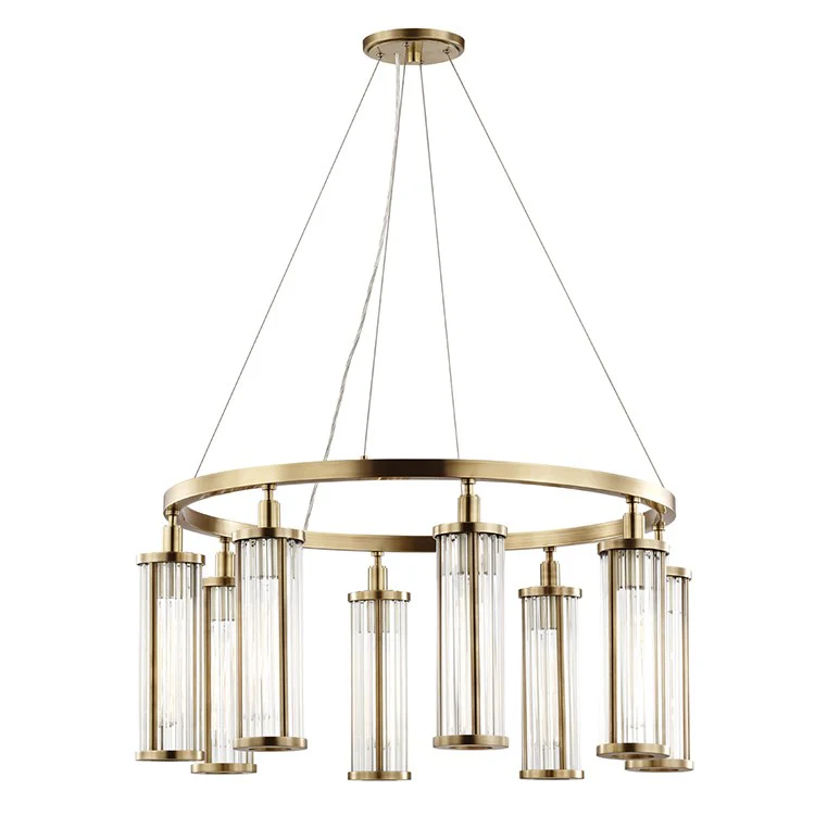 Marley Eight-Light Pendant - Frankwebs