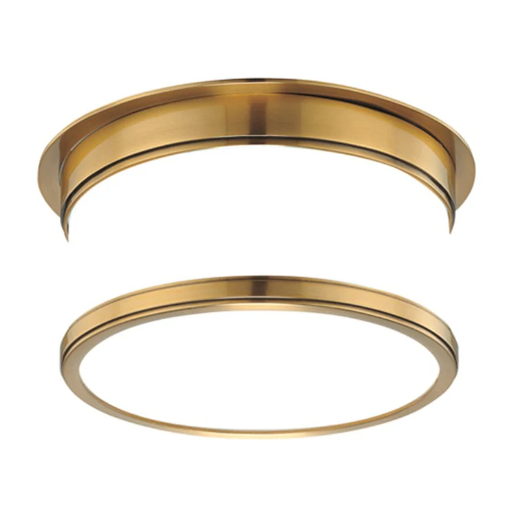 Geneva Single-Light Flush Mount Ceiling Fixture - Frankwebs