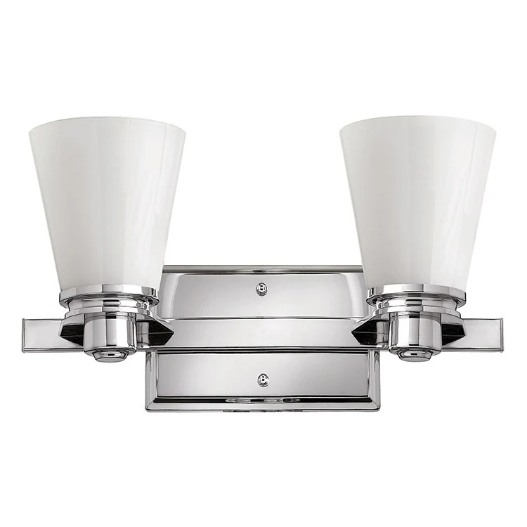 Avon Two-Light Bathroom Lighting Fixture - Frankwebs