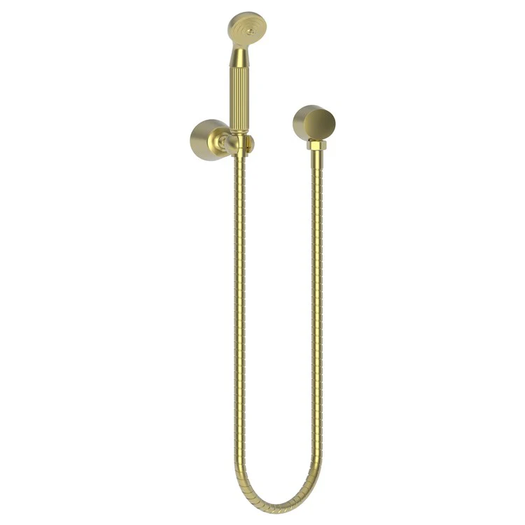 Handshower Set Tub and Shower Traditional Satin Gold PVD 1 Function 1.8 Gallons per Minute - Frankwebs