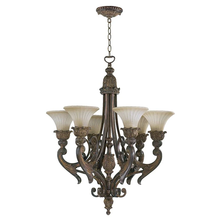 Madeleine Six-Light Chandelier - Frankwebs