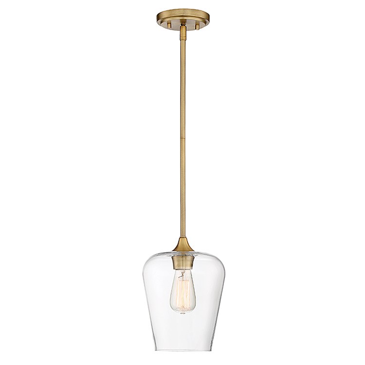 Octave Single-Light Mini Pendant - Frankwebs
